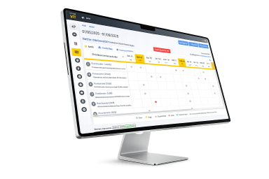 Mockup do sistema PontoVit